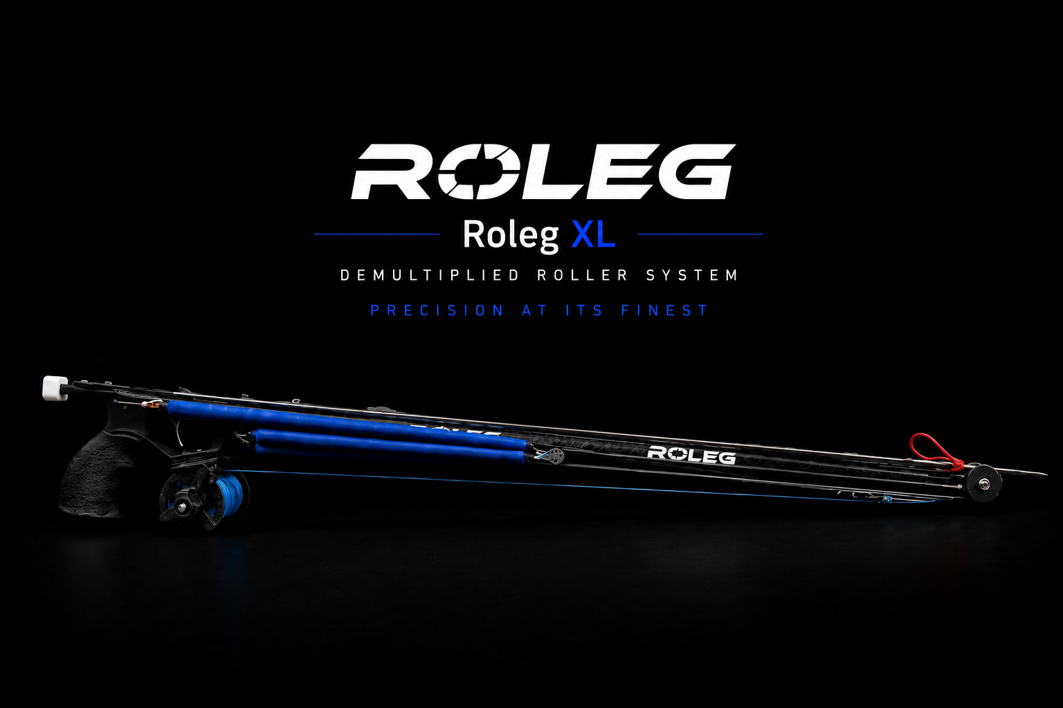 Roleg speargun, precision, finest